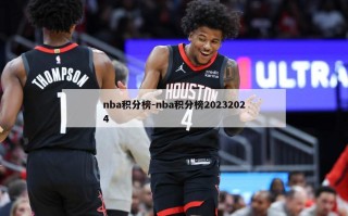 nba积分榜-nba积分榜20232024