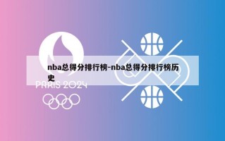 nba总得分排行榜-nba总得分排行榜历史