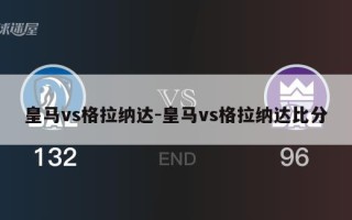 皇马vs格拉纳达-皇马vs格拉纳达比分